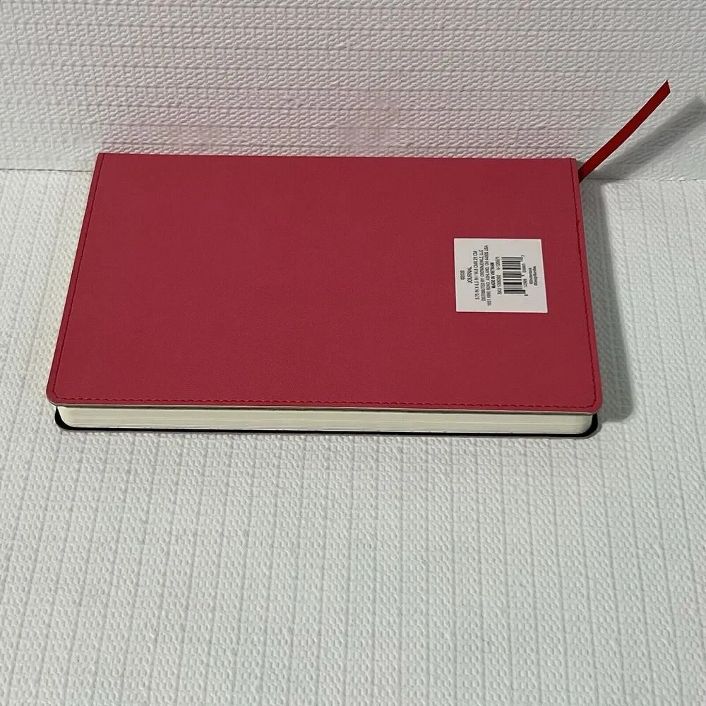Eccolo Amazing Grace Hardcover Notebook Journal Lined Pink Gold